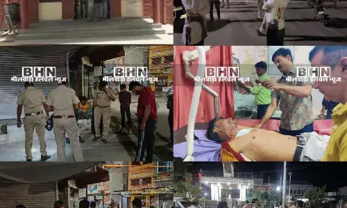 प्रेम प्रसंग की रंजिश में शाहपुरा में फायरिंग, दहशत के बाद पुलिस ने चार आरोपियों को दबोचा