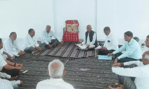 वागड मेवाड प्रजापति समाज संस्थान की बैठक, सम्मान समारोह 25 को