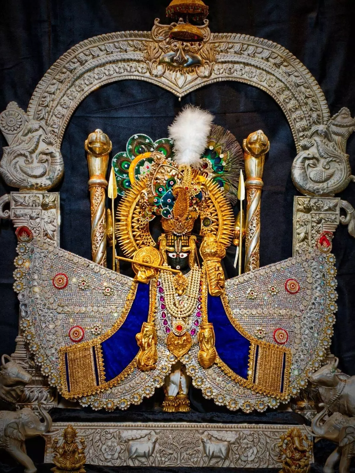 जय श्री कोटड़ी श्याम दरबार आज मंगला श्रृंगार आरती के दर्शन दिनांक 14-10-2025