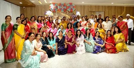 माहेश्वरी महिला गौरव क्लब का दीपावली स्नेह मिलन समारोह सम्पन्न माहेश्वरी महिला गौरव क्लब का दीपावली स्नेह मिलन समारोह सम्पन्न