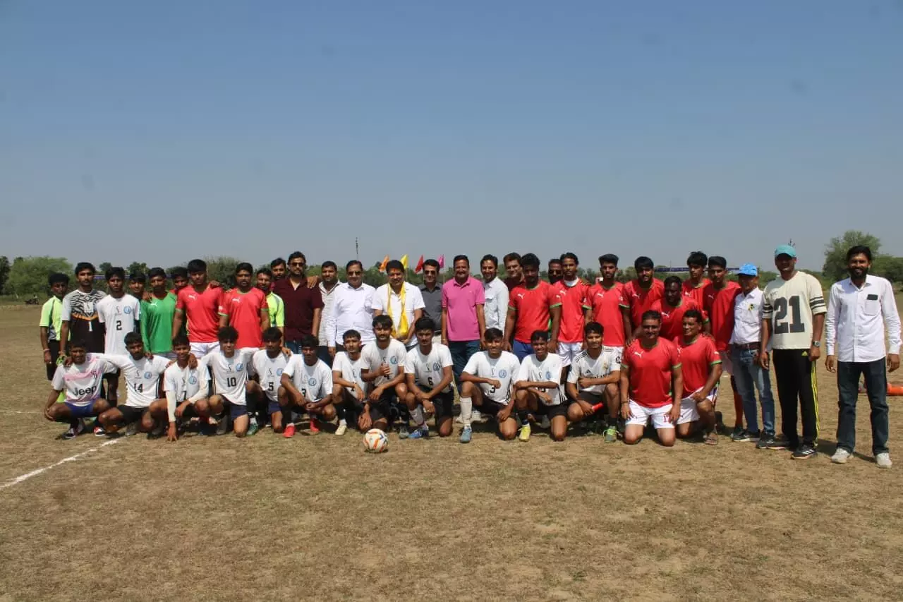 शक्ति फुटबॉल क्लब बेजनाथिया लाया खेल का उत्सव: ऑल इंडिया टूर्नामेंट शुरू