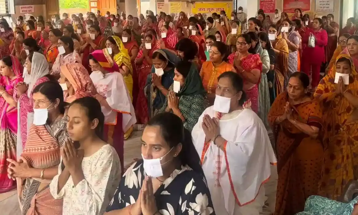 हिम्मत के सामने सभी समस्याएं फेल है : जैनाचार्य ज्ञानचंद्र महाराज