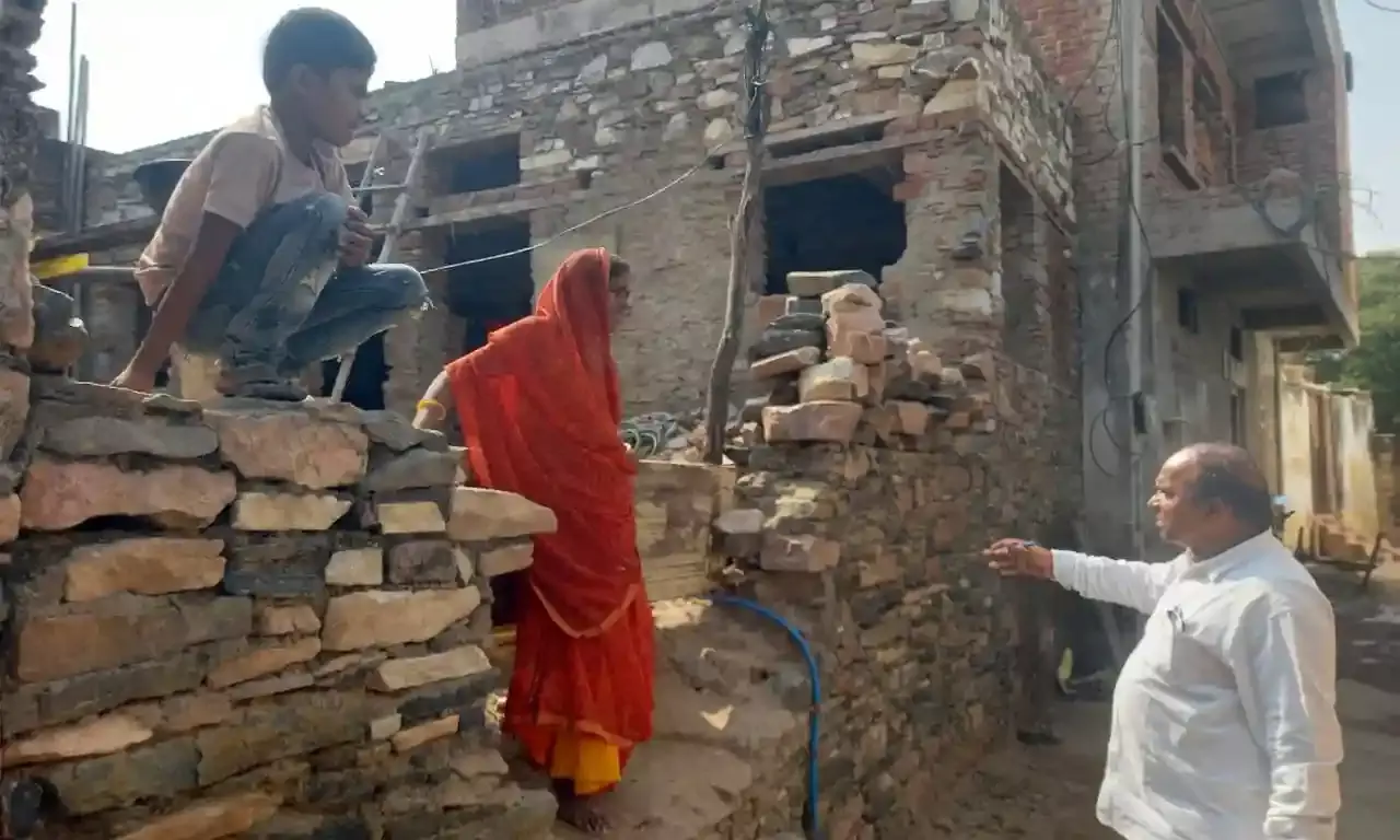 प्रधानमंत्री आवास योजना (ग्रामीण) के आवासों का औचक निरीक्षण अभियान शुरू