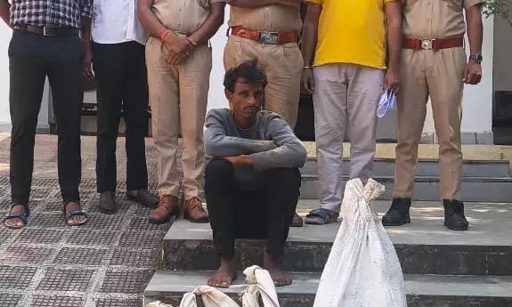 उदयपुर में अवैध शस्त्र निर्माण का खुलासा, पुलिस ने दबोचा एक आरोपी