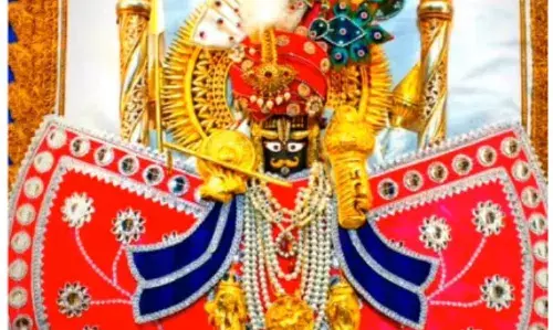 जय श्री कोटड़ी श्याम दरबार आज मंगला श्रृंगार आरती के दर्शन दिनांक    15-10-2025