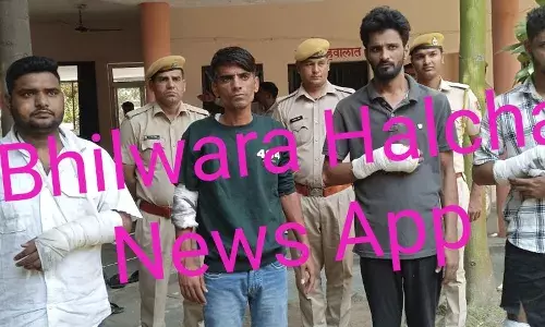 मास्टरमाइंड बिच्छू सहित चार गिरफ्तार, पुलिस ने बाजार में कराई परेड