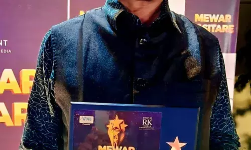 मेवाड़ के सितारे अवॉर्ड 2025 से जादूगर एम.लाल सम्मानित