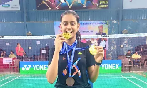 भीलवाड़ा की अद्विका शर्मा बनीं राजस्थान बैडमिंटन चेंपियन