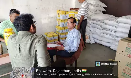 रसगुल्ला, घी, काजू कतली, मलाई बर्फी के नमूने लिये,184 लीटर घी सीज