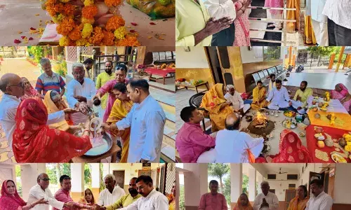 कवियित्री अनुराग बाला पाराशर की स्मृति में सरस्वती मंदिर का निर्माण, विद्यार्थियों के बौद्धिक विकास को समर्पित