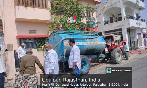 अवैध जल सप्लाई पर पीएचईडी की कार्रवाई, निजी ट्यूबवेल ज़ब्त