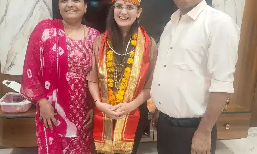 RAS-2023 के फाइनल रिजल्ट में सुरभि जैन ने   301वीं रैंक हासिल की