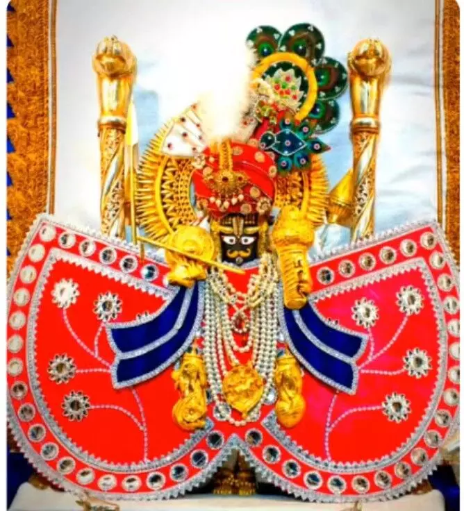 जय श्री कोटड़ी श्याम दरबार आज मंगला श्रृंगार आरती के दर्शन दिनांक    15-10-2025