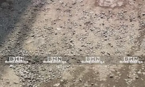 सदर बाजार की खस्ताहाल सड़कों से जनता परेशान, दीपावली से पूर्व मरम्मत की मांग तेज