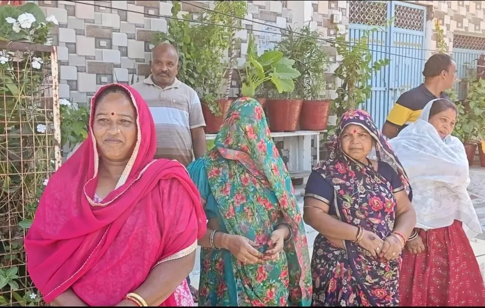 विधायक कोठारी की पहल लाई रंग: सांवरिया कॉलोनी की वर्षों पुरानी पानी समस्या हल, 6 इंच की नई पाइपलाइन बिछी