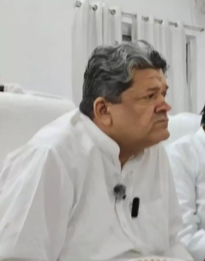 “Give Up अभियान से वास्तविक जरूरतमंदों तक पहुंचेगा खाद्य सुरक्षा का लाभ” — गोदारा “Give Up अभियान से वास्तविक जरूरतमंदों तक पहुंचेगा खाद्य सुरक्षा का लाभ” — गोदारा