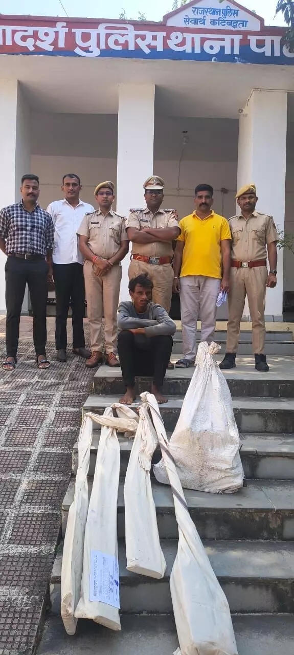 उदयपुर में अवैध शस्त्र निर्माण का खुलासा, पुलिस ने दबोचा एक आरोपी