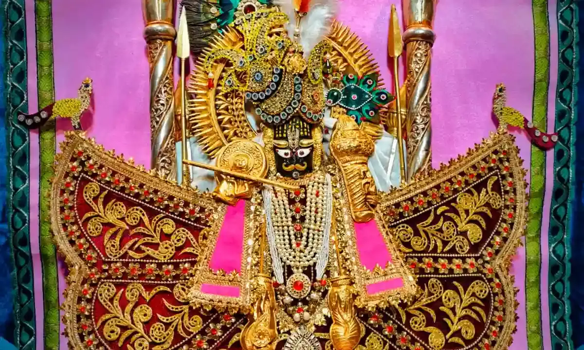 जय श्री कोटड़ी श्याम दरबार आज मंगला श्रृंगार आरती के दर्शन दिनांक    16-10-2025