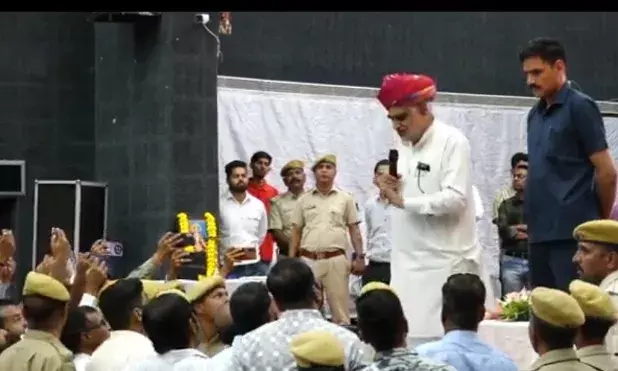 भीलवाड़ा में  दीपावली पर 3081 लोगों को मिला भूखंड का तोहफा, मंत्री झाबर सिंह खर्रा बोले – गड़बड़ी करने वालों पर होगी सख्त कार्रवाई, जल्द आएगी नई योजना