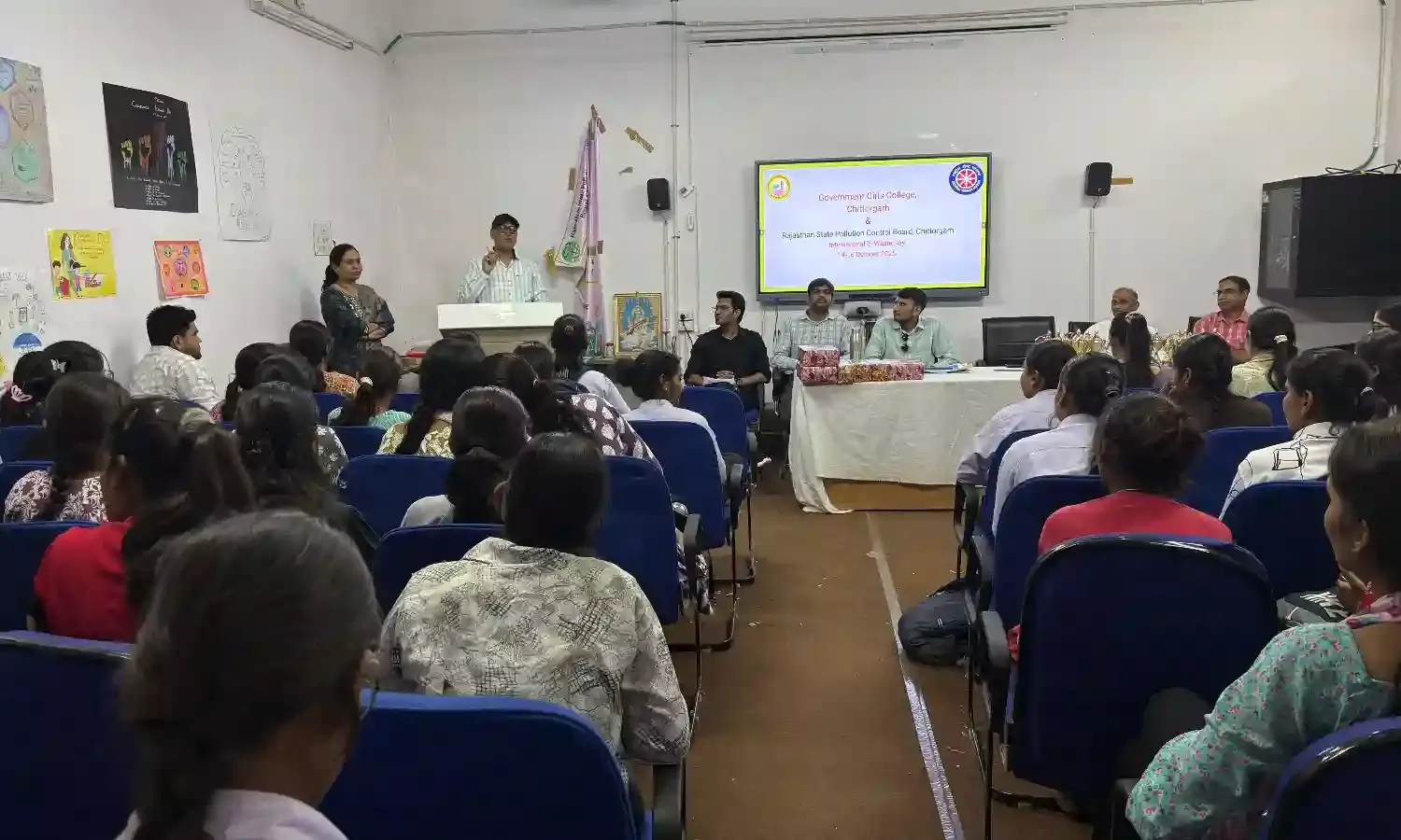 अंतरराष्ट्रीय ई-वेस्ट दिवस पर जनजागरूकता कार्यक्रम आयोजित