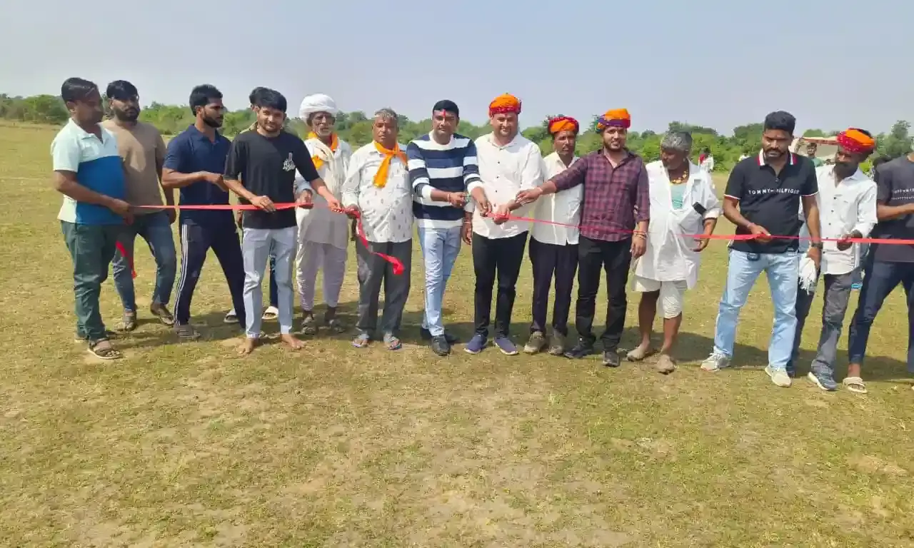 भीमनगर में क्रिकेट प्रतियोगिता-2025 का हुआ आगाज