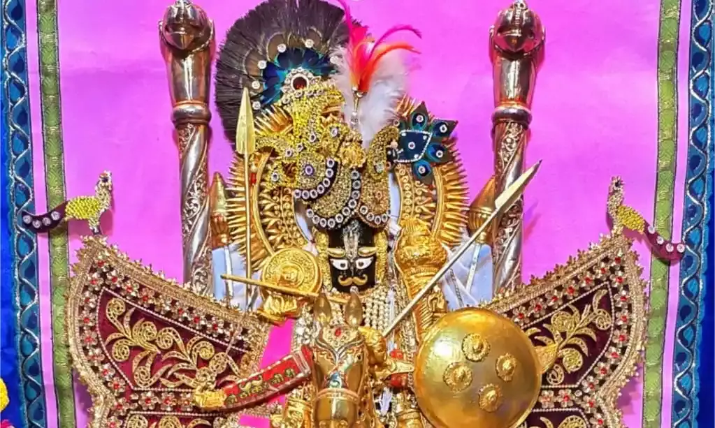 श्री चारभुजा नाथ मंदिर धर्मशाला निर्माण हेतु ₹3.51 लाख का सहयोग अर्पित किया