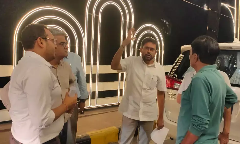 जिला कलक्टर ने किया सिटी राउण्ड, लिया जायजा, दिए निर्देश