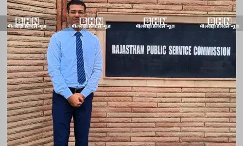 गोर्वधनपुरा का कैलाश बना आरएएस अधिकारी