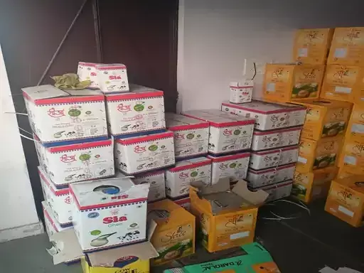 दीपावली से पहले बड़ी कार्रवाई  3795 किलो नकली घी जब्त