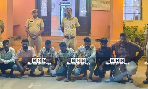 पंडित और पंछी गैंग को कर रहे थे फाॅलो, पुलिस ने 8 युवकों को किया गिरफ्तार