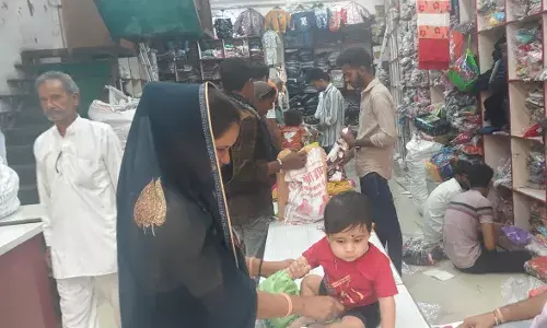 कोटड़ी में दीपावली की रौनक, बाज़ारों में खरीदारों की भीड़