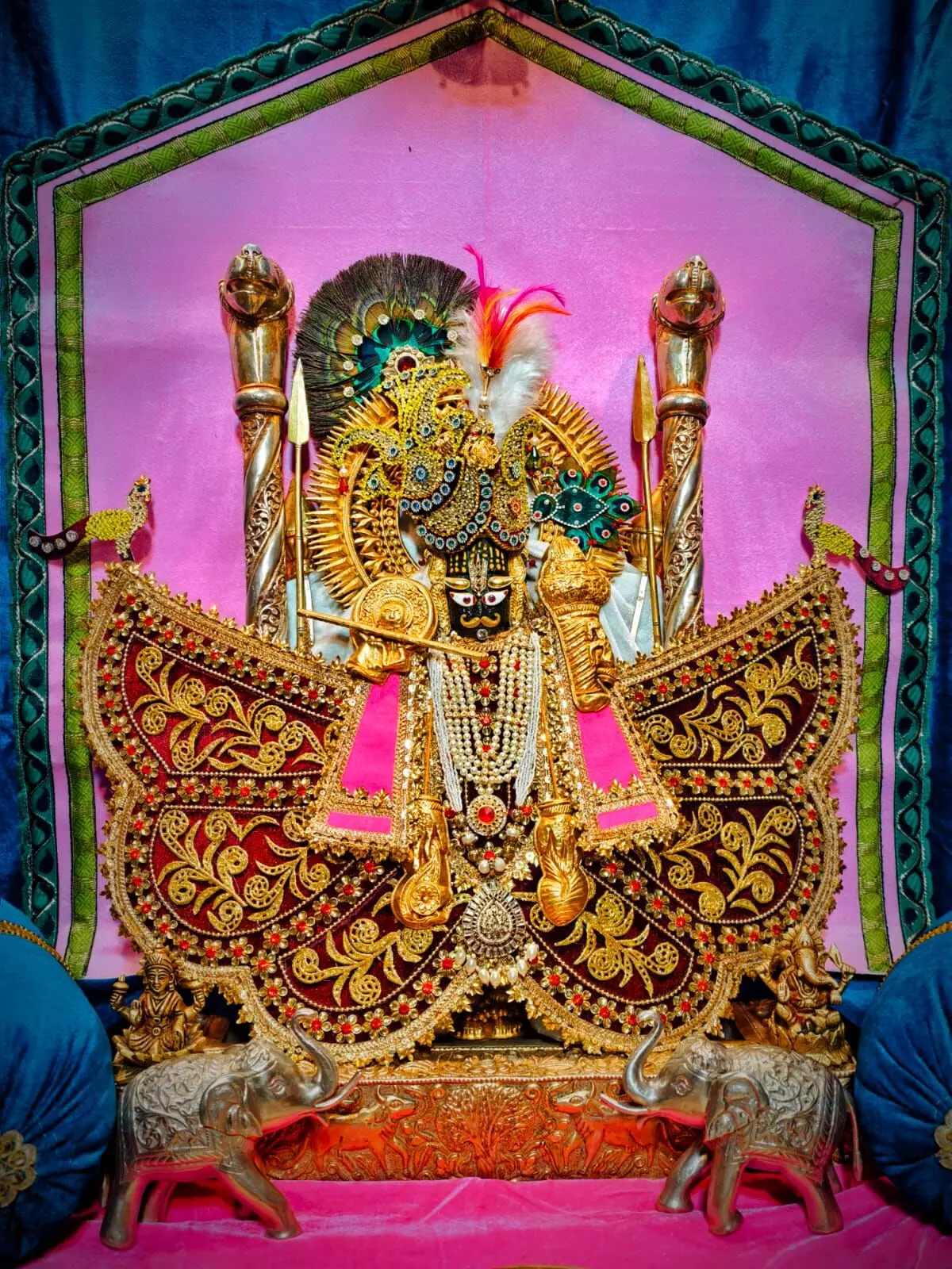 जय श्री कोटड़ी श्याम दरबार आज मंगला श्रृंगार आरती के दर्शन दिनांक    16-10-2025