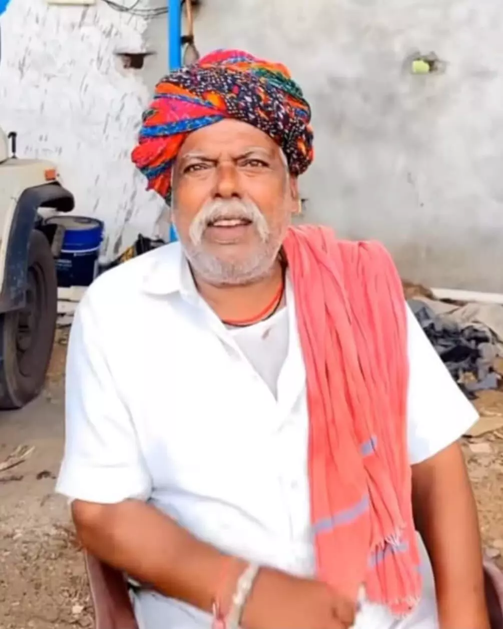 नहीं रहे उपनगर पुर के कॉमेडी किंग छितर बा माली