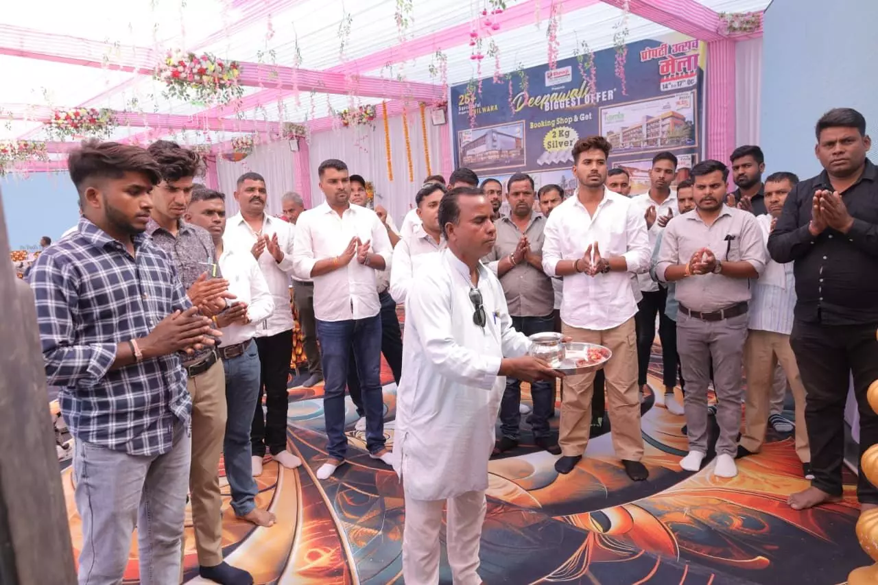 श्रीजी ग्रीन विला में प्रॉपर्टी फेस्टिवल का जलवा, रिकॉर्ड तोड़ भीड़ के बाद 17 अक्टूबर को होगा बड़ा ऐलान!