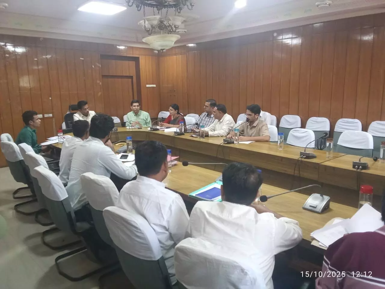 जिला स्तरीय पंच गौरव समिति की बैठक संपन्न जिला स्तरीय पंच गौरव समिति की बैठक संपन्न