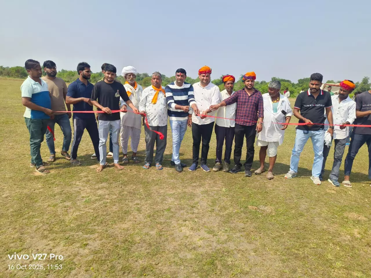 भीमनगर में क्रिकेट प्रतियोगिता-2025 का हुआ आगाज