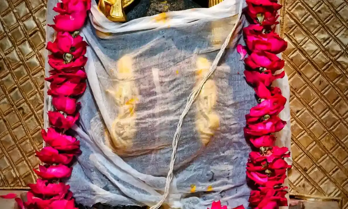 कोटडी चारभुजा जी के आज के कार्तिक कृष्ण एकादशी अभिषेक दर्शन