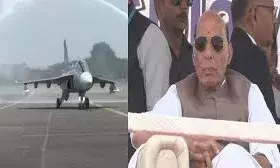 तेजस एमके1ए की ऐतिहासिक उड़ान! बोले राजनाथ सिंह— ‘मेरा सीना गर्व से चौड़ा हो गया’”