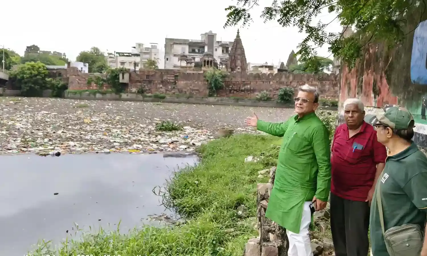 एनजीटी ने चंबल नदी प्रदूषित करने के मामले में लगाया 7.20 करोड़ का जुर्माना