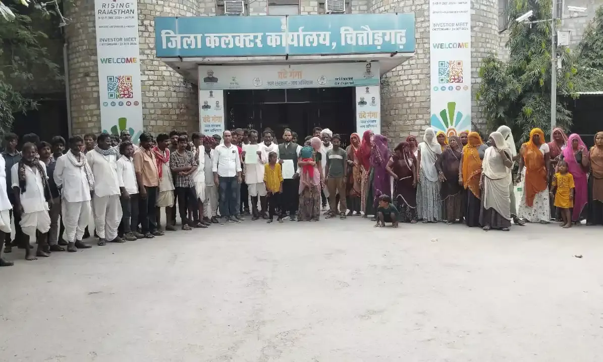 निर्दोष व्यक्ति की निर्मम हत्या पर निष्पक्ष जांच की मांग, मुख्यमंत्री के नाम ज्ञापन सौंपा**