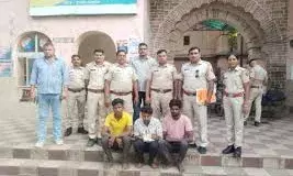 चुनाव से पहले सख्ती: पुलिस ने बस जलाने वाले अपराधियों को पकड़ा, एसपी ने दिए कड़े निर्देश