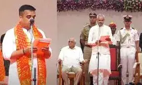 गुजरात में नई कैबिनेट का विस्तार हर्ष सांघवी बने उपमुख्यमंत्री, मंत्रियों को विभाग आवंटित