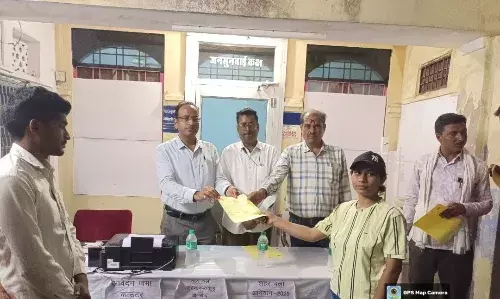 बिजौलियां एसडीएम ने किया शहरी सेवा शिविर का औचक निरिक्षण बिजौलियां एसडीएम ने किया शहरी सेवा शिविर का औचक निरिक्षण