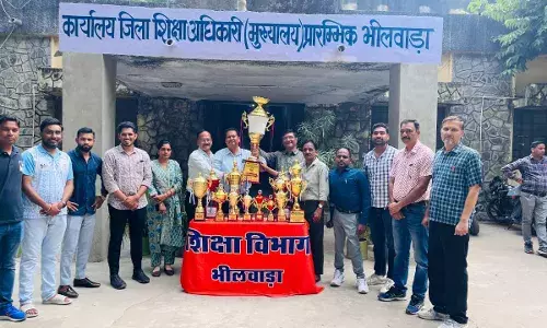 69वीं राज्य स्तरीय क्रीड़ा प्रतियोगिताओं में भीलवाड़ा जिले का उत्कृष्ट प्रदर्शन