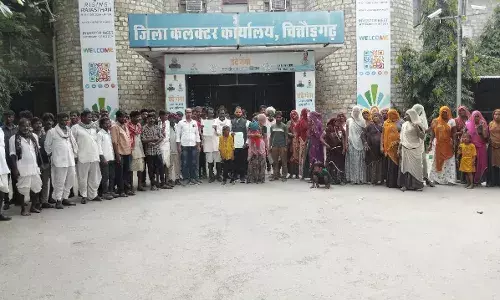 निर्दोष व्यक्ति की निर्मम हत्या पर निष्पक्ष जांच की मांग, मुख्यमंत्री के नाम ज्ञापन सौंपा**