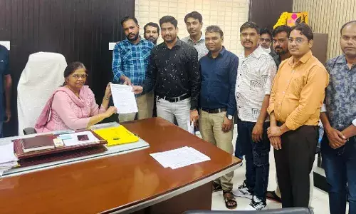 मांगे नहीं माने जाने के कारण यूटीबी कार्मिक काली दिवाली मनाने का मजबूर