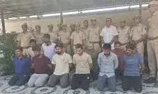 फर्जी दस्तावेजों के जरिए 50 हजार सिम कार्ड जारी, 10 गिरफ्तार.शराब तस्करी और ठगी में इस्तेमाल