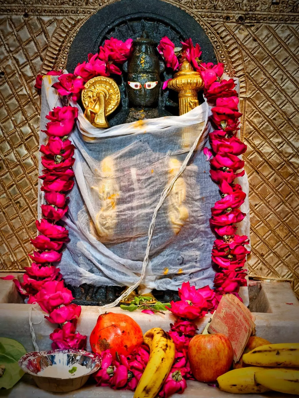 कोटडी चारभुजा जी के आज के कार्तिक कृष्ण एकादशी अभिषेक दर्शन