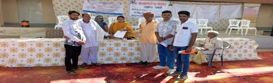 ग्रामीण सेवा शिविरों में जनता को मिली त्वरित राहत और समाधान