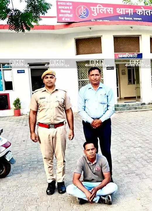 19 साल पहले युवती की लूटी थी सोने की चेन, अब चढ़ा पुलिस के हत्थे